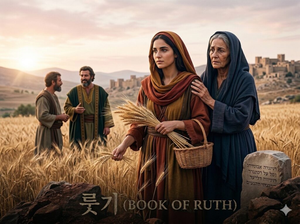 📜 룻기 1장 – 헤세드: 변함없는 사랑의 시작