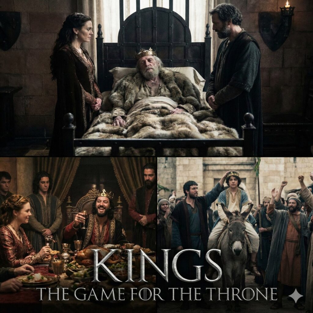 열왕기상 1장 – 왕좌의 게임
