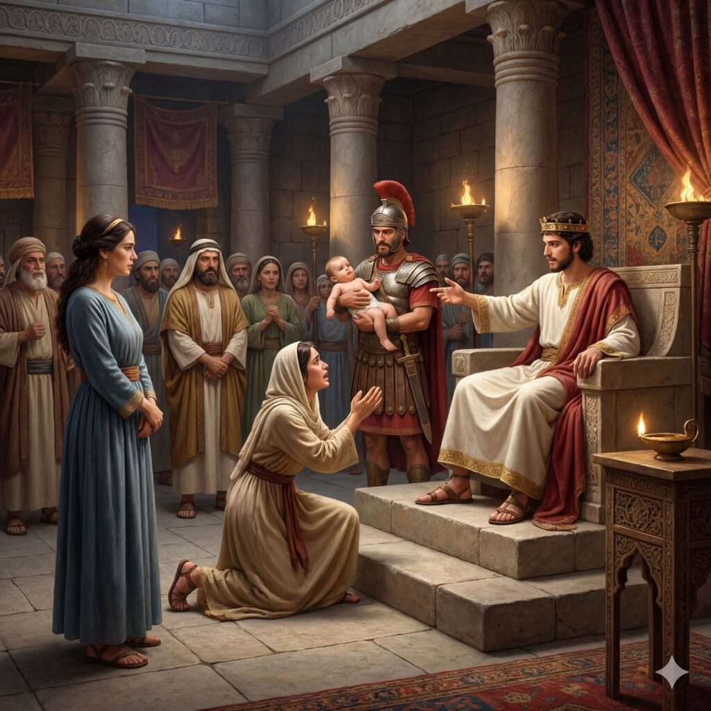 열왕기상 3장 – 듣는 마음(레브쇼메아 שׁוֹמֵעַ לֵב)을 구한 솔로몬