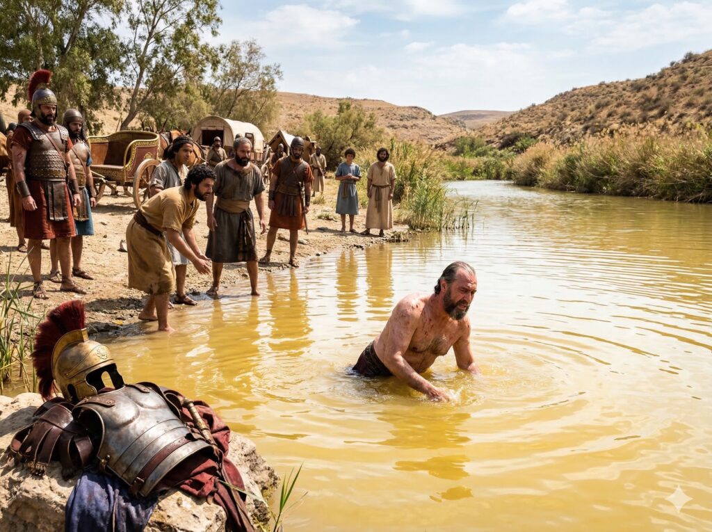 겸손히 씻으라 헤븐인교회 더원메시지 열왕기하 5장
