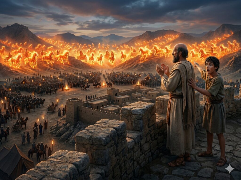 어떻게 하면 좋겠습니까 헤븐인교회 더원메시지 열왕기하 6장