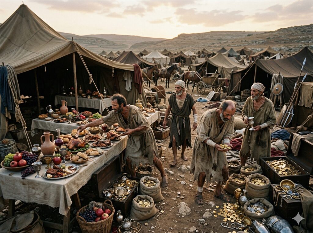 오늘은 복된 소식을 전하는 날 헤븐인교회 더원메시지 열왕기하 7장
