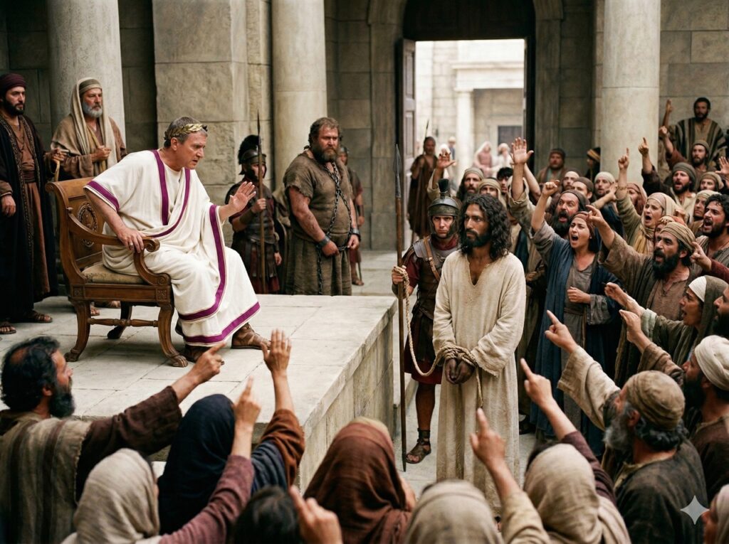 두 복음의 충돌 헤븐인교회 더원메시지 마가복음 15장