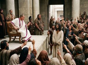 두 복음의 충돌 헤븐인교회 더원메시지 마가복음 15장