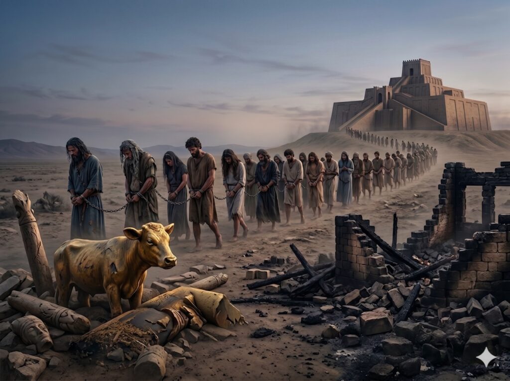 구원이라는 이름의 왕, 구원하지 못한 나라 헤븐인교회 더원메시지 열왕기하 17장