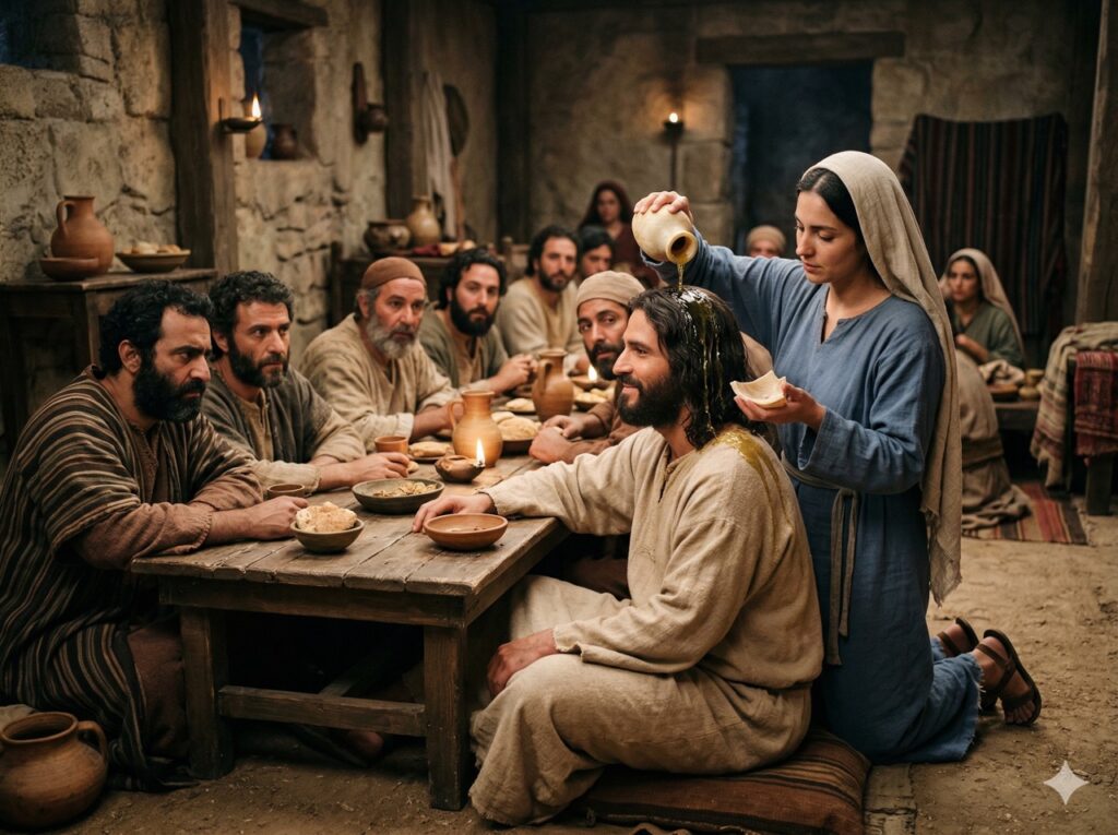 죽어냄의 삶 헤븐인교회 더원메시지 마가복음 14장