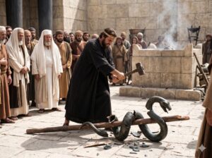 느후스단을 깨뜨리라 헤븐인교회 더원메시지 열왕기하 18장