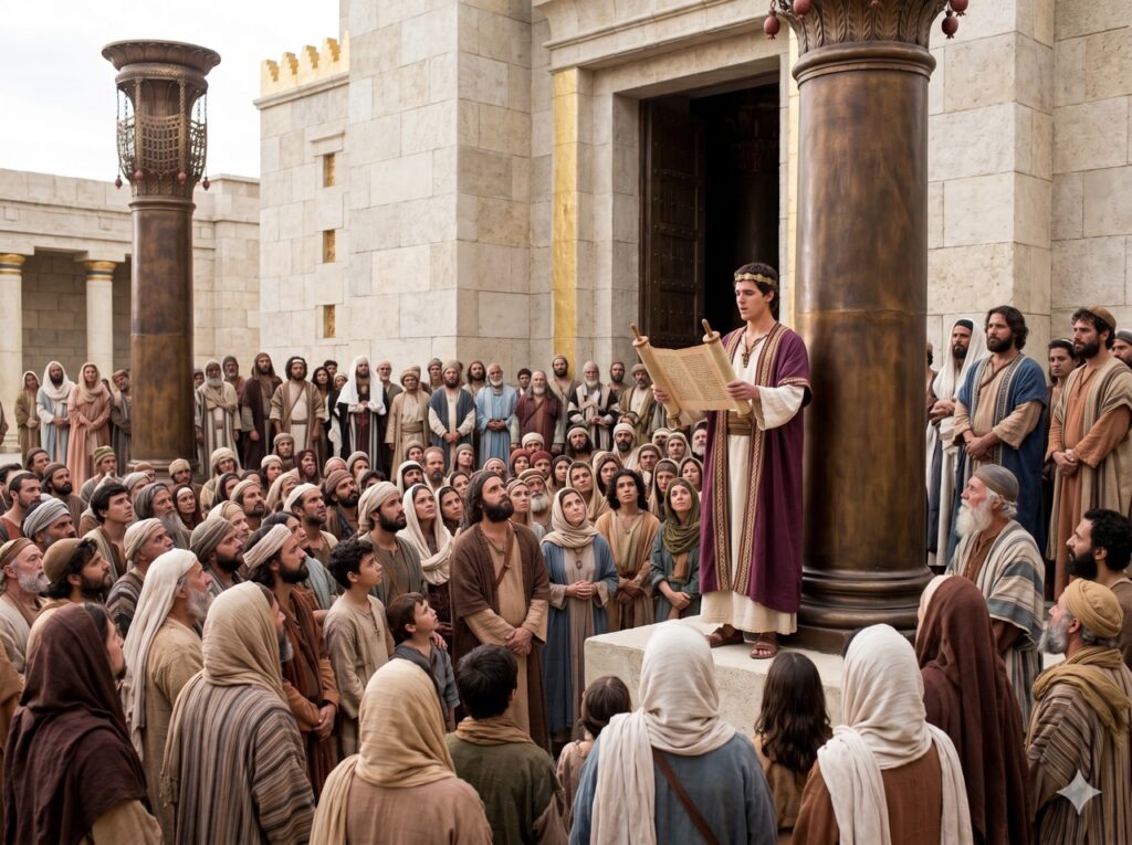 전심을 다한 왕 헤븐인교회 더원메시지 열왕기하 23장