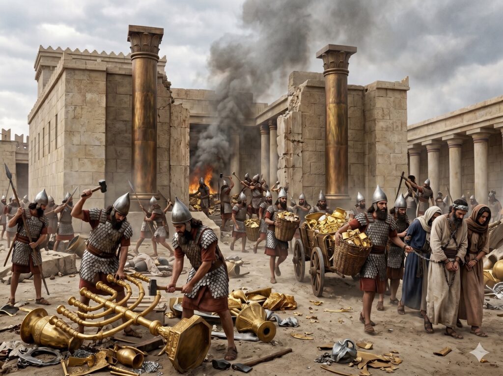 모든 것이 무너져도 하나님은 무너지지 않으신다 헤븐인교회 더원메시지 열왕기하 24장