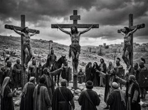 힘 없음의 십자가 헤븐인교회 더원메시지 마가복음 15장