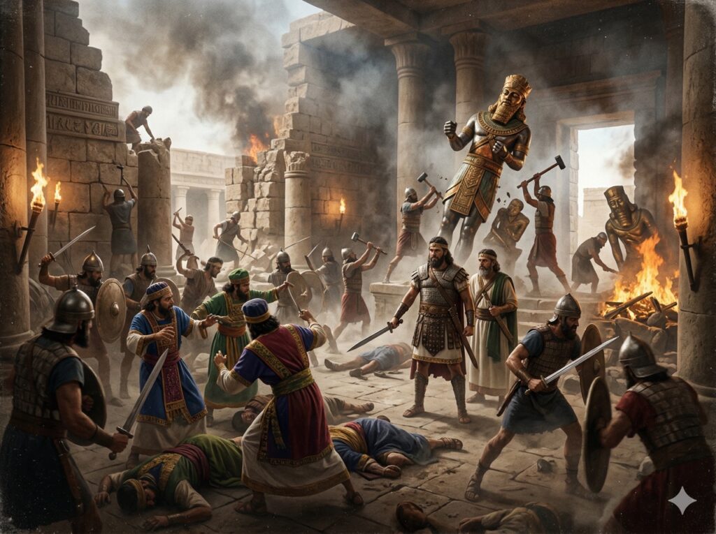 절반의 개혁자 헤븐인교회 더원메시지 열왕기하 10장