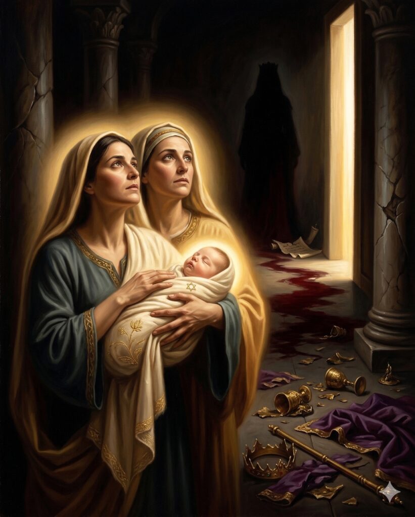 꺼지지 않는 등불 헤븐인교회 더원메시지 열왕기하 11장