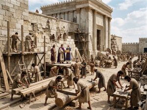 건물은 고쳤으나 마음은 고치지 못한 왕 헤븐인교회 더원메시지 열왕기하 12장