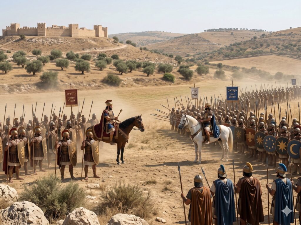 가시나무의 착각 헤븐인교회 더원메시지 열왕기하 14장