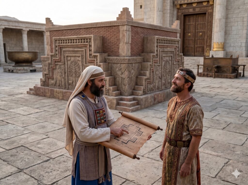 아버지를 바꾼 왕 헤븐인교회 더원메시지 열왕기하 16장